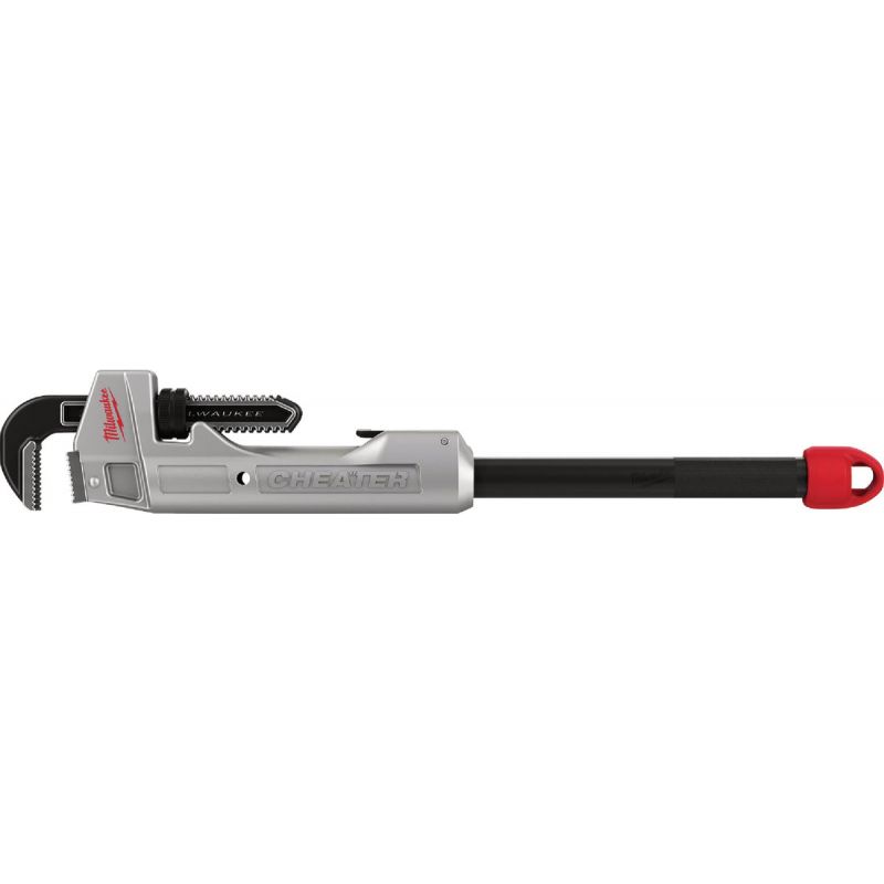Milwaukee Cheater Adaptable Pipe Wrench 1.5 In.
