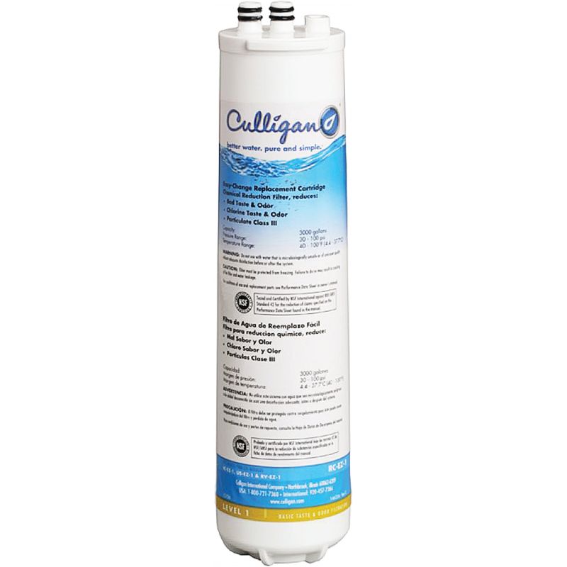 Culligan Easy-Change 1 Icemaker &amp; Refrigerator Water Filter Cartridge