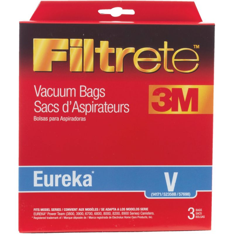 3M Filtrete Eureka V Vacuum Bag