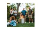 Solo Stove SSYUK-SD-27-2.0 Yukon and Stand Fire Pit, 27 in OAW, 19.8 in OAH, Ceramic/Stainless Steel