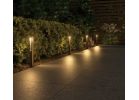 Nebo LED Bollard Style Landscape Path &amp; Stake Light Kit Espresso
