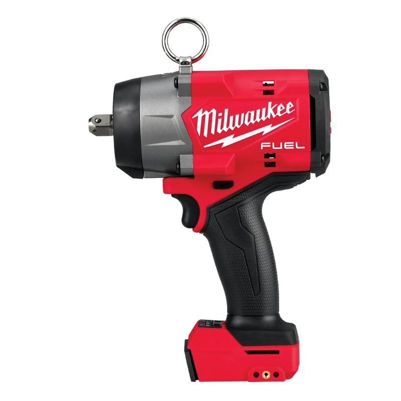 Milwaukee M18 FUEL 2966-20 High-Torque Impact Wrench with Pin Detent, Tool Only, 1/2 in Drive, 0 to 2700 ipm IPM
