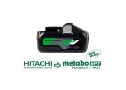 Metabo HPT 372121M Slide-Style Battery Pack, 18/36 V Battery, 4, 8 Ah, 52 min Charging