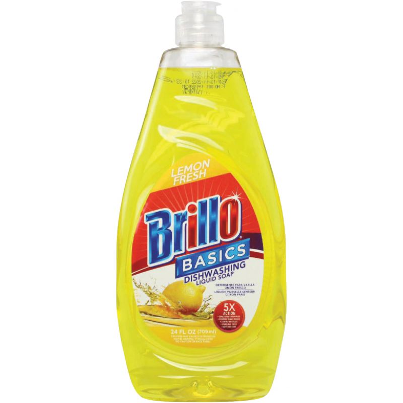 Brillo Basics Ultra Dish Soap 24 Oz. (Pack of 12)