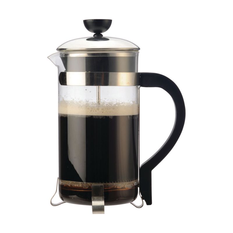 Primula PCP-6408 Coffee Press, 8 Cups Capacity, Borosilicate Glass/Stainless Steel 8 Cups
