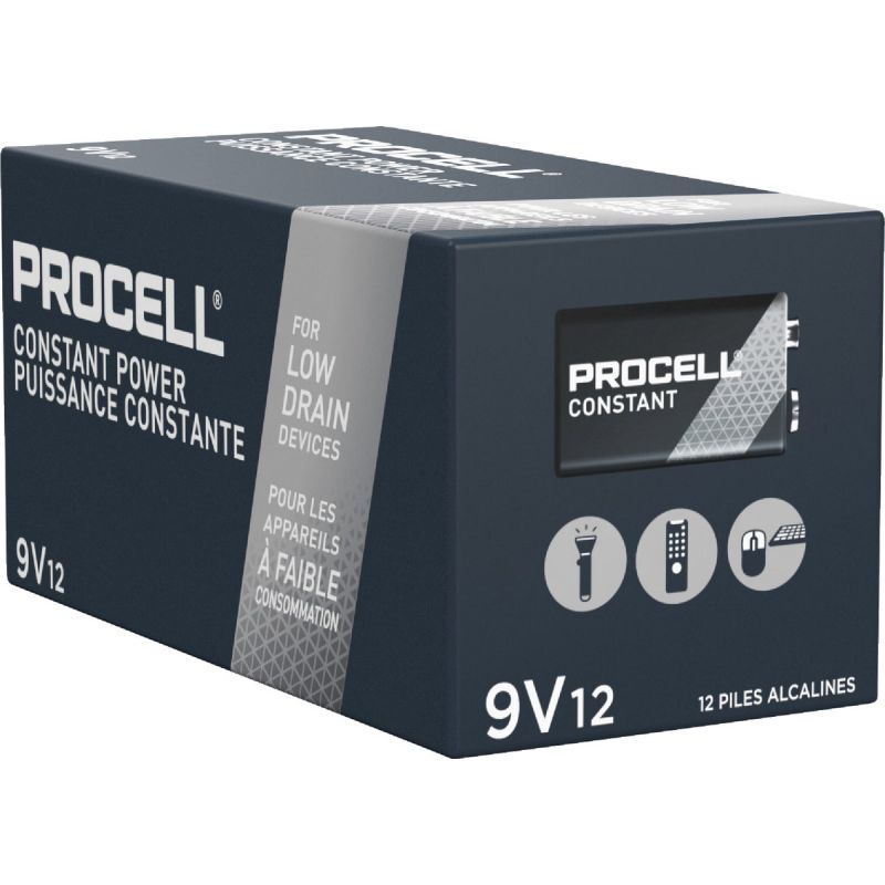 Duracell ProCell 9V Alkaline Battery 565 MAh