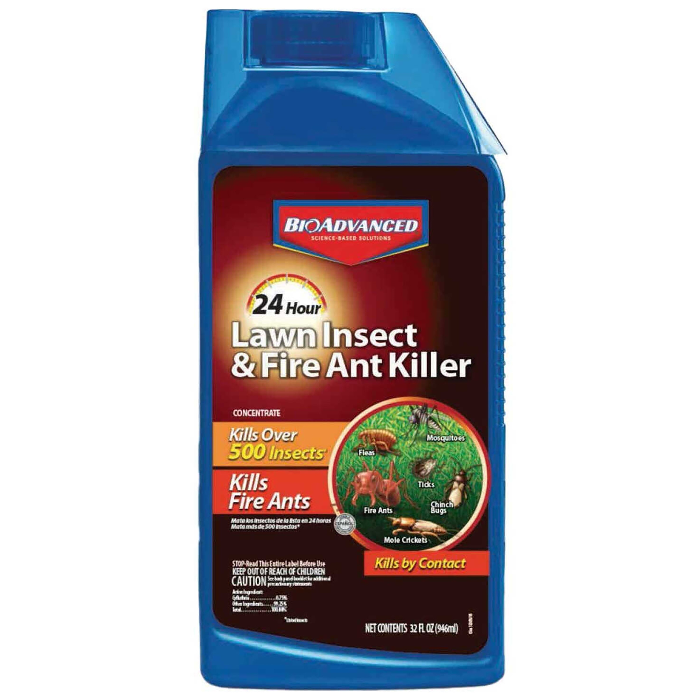 Bayer Advanced Home Home Pest Control, Indoor and Outdoor Insect Killer - 1 gal (3.78 l)