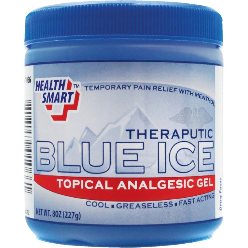 Health Smart Ice Cold Gel Pain Reliever 8 Oz. (Pack of 12)
