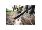 Coast F1400 Utility Machete, 19-1/4 in OAL, 14 in Blade, Stainless Steel Blade, Full Tang, Saw Blade, Nylon Handle