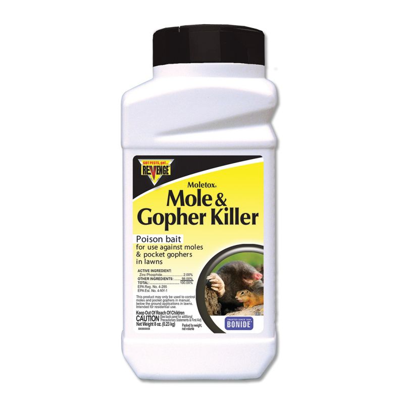 Bonide Moletox 697 Mole and Gopher Killer Black/Gray