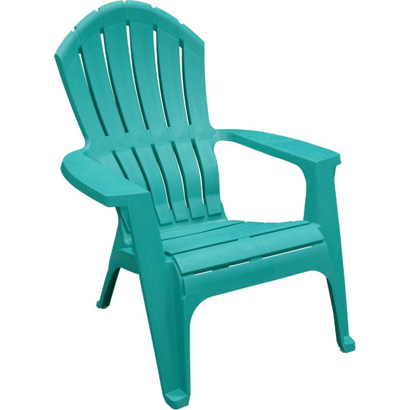 Adams RealComfort Ergonomic Adirondack Chair Teal