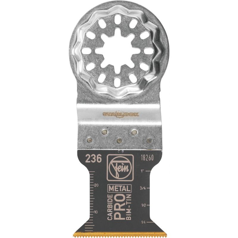 Fein E-Cut Carbide Pro 1-3/8 In. Oscillating Blade