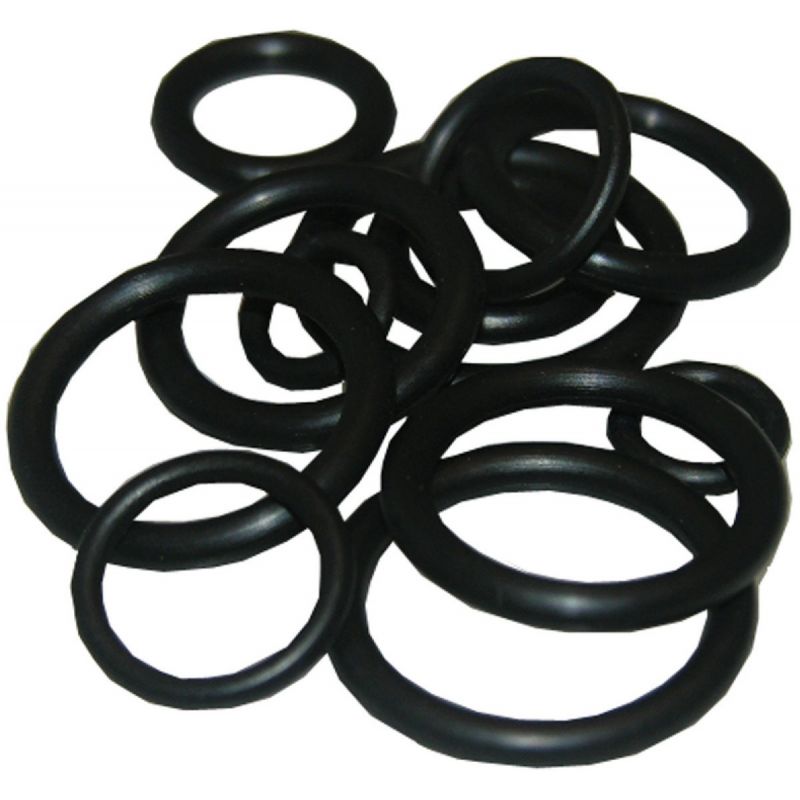 Lasco O-Ring Assorted, Black