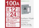 Square D Homeline 100A Main Breaker Plug-on Neutral Load Center 100