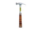 Estwing E16S Nail Hammer, 16 oz Head, Rip Claw, Smooth Head, Steel Head, 12-1/2 in OAL