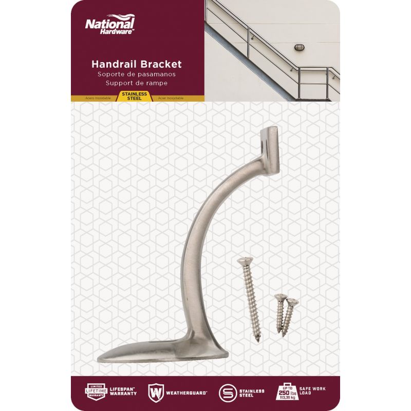 National Stainless Steel Handrail Bracket