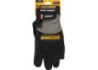 Ironclad Heavy Utility High Performance Glove L, Gray &amp; Black