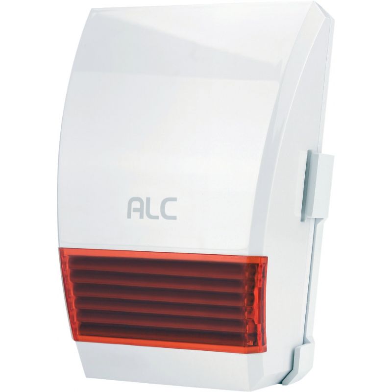 ALC Wireless Connect Plus Indoor Security Siren &amp; LED Light White