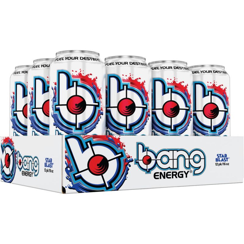 Bang Energy Drink 16 Oz. (Pack of 12)