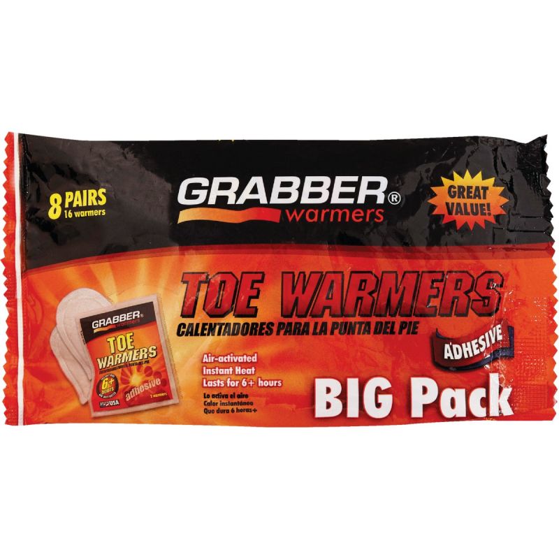 Grabber Toe Warmer One Size Fits All, Toes