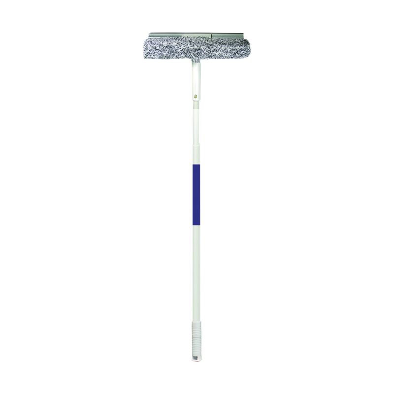 Unger 975620 Squeegee and Scrubber Kit, 39-3/4 in OAL, Gray/White Gray/White
