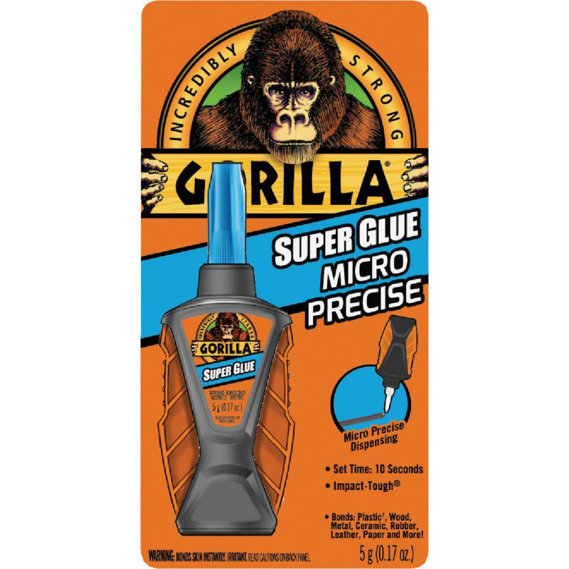 Gorilla Micro Precise Super Glue 5.5g