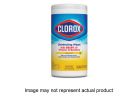 Clorox 01608PAK2 Disinfecting Wipes, Crisp Lemon White