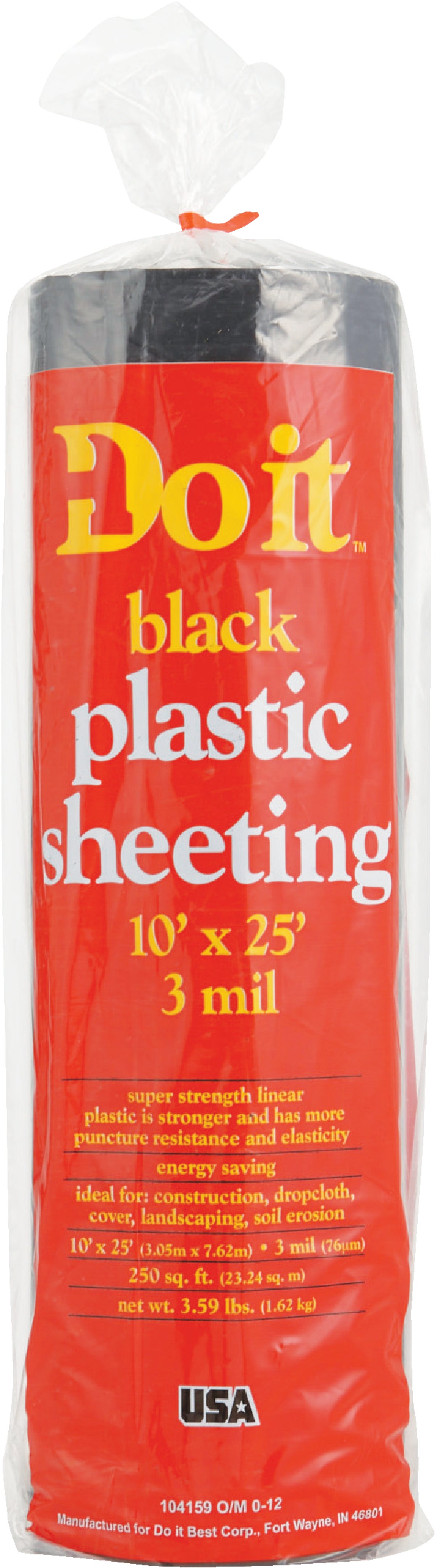 24' X 24' Black Coverall Plastic Silage Cover For Silo  Warp Bros SSC-24 