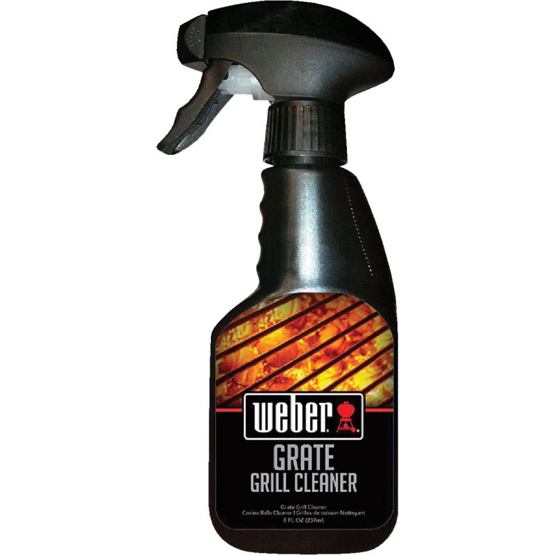 Weber Grate Barbeque Grill Cleaner 8 Oz., Trigger Spray