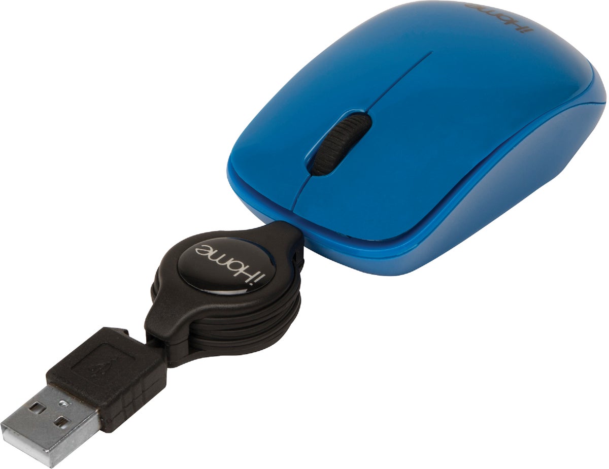 travel mouse with cord