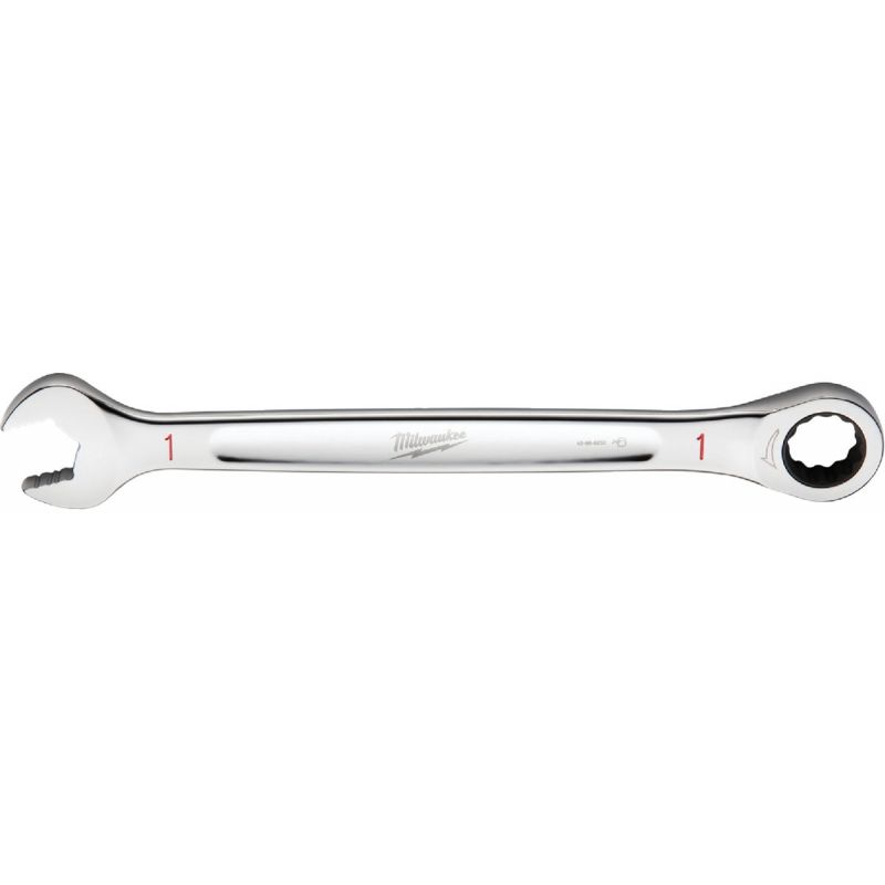 Milwaukee Ratcheting Combination Wrench 1 In.