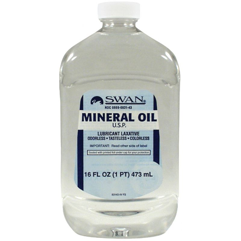 Swan Mineral Oil 16 Oz.