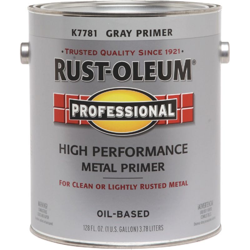 Rust-Oleum VOC High Performance Metal Primer 1 Gal., Gray