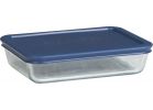 Pyrex Simply Store Glass Storage Container With Lid 3 Cup, Airtight