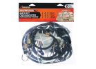 Keeper 06356 Bungee Cord, Rubber, Hook End