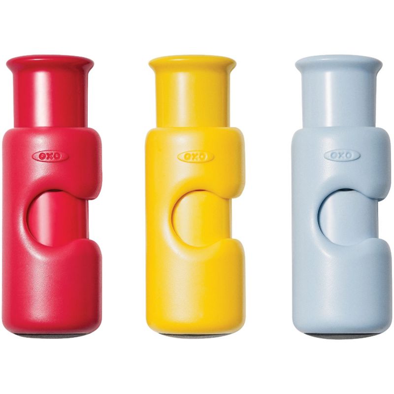 trække Tilbud affald Buy OXO Good Grips Cinch Bag Clip 2.375 In. L, Red, Blue, Green