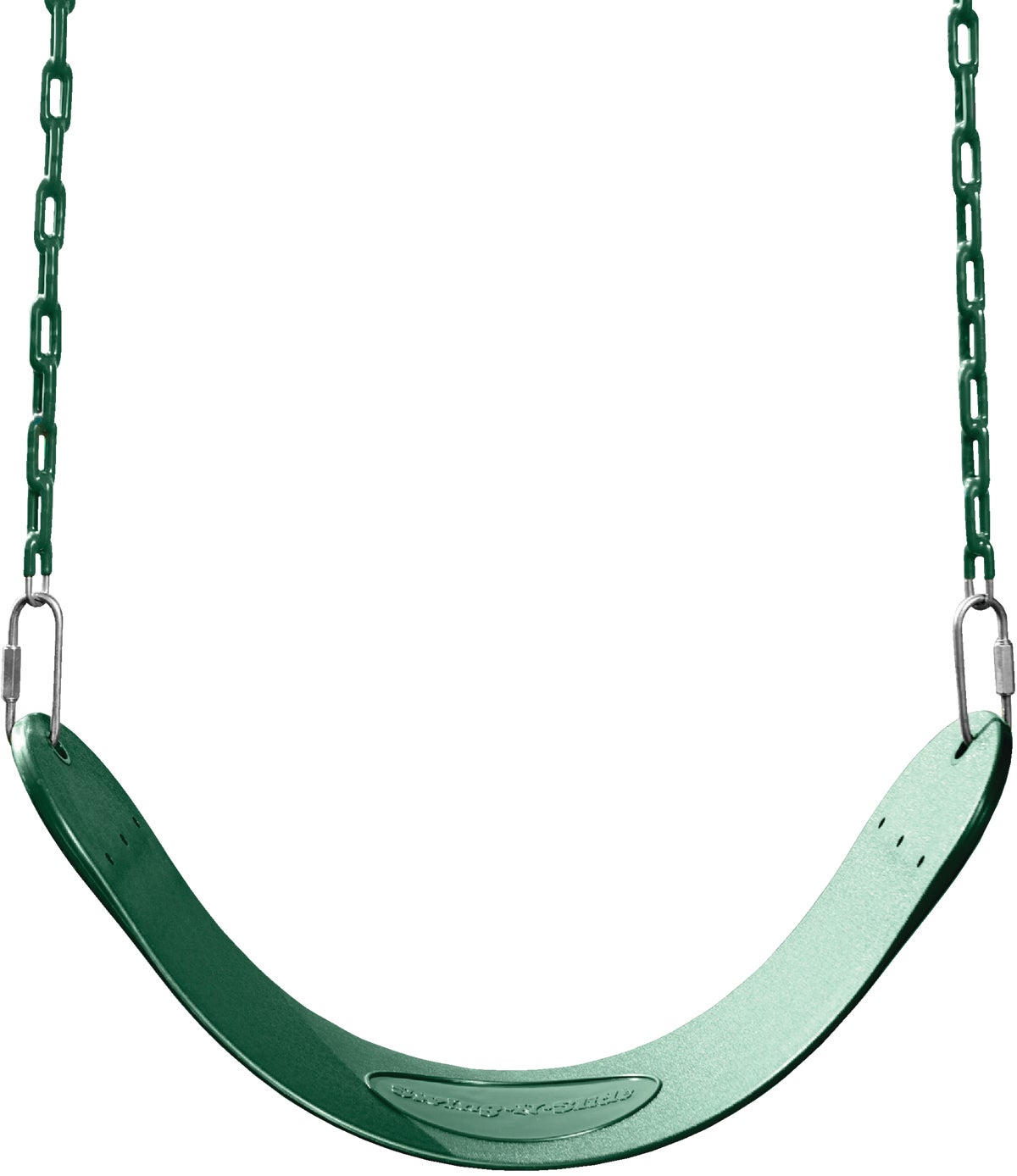 curved swing seat