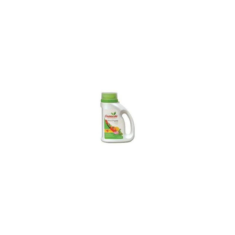 Miracle-Gro Osmocote Smart-Release 277860 Plant Food, 4.5 lb Bag, Solid, 14-14-14 N-P-K Ratio Tan