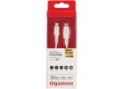 Gigastone Type-C to Lightning Charging &amp; Sync Cable White
