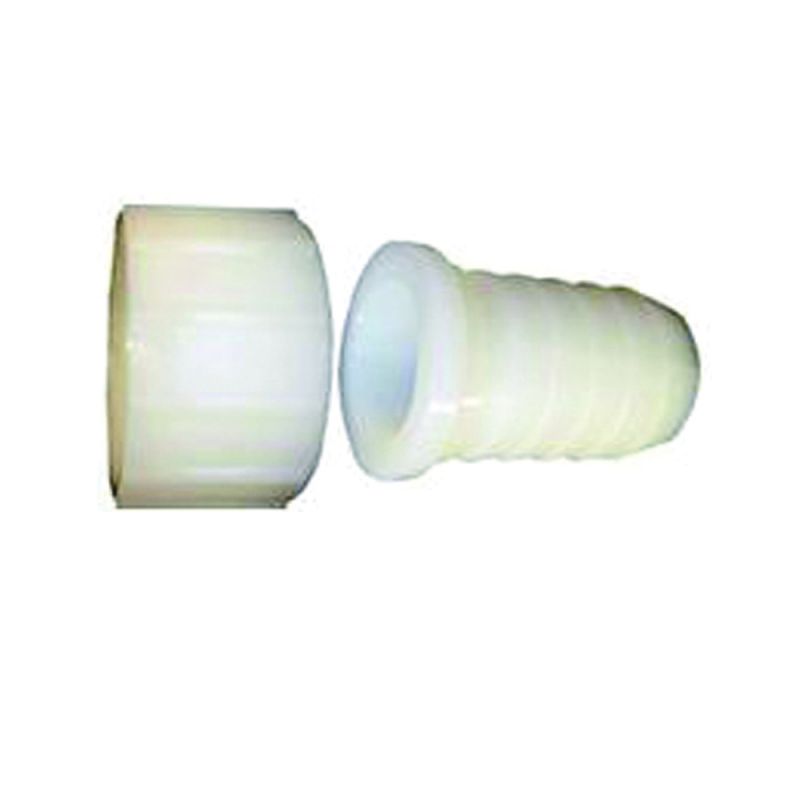 Anderson Metals 53746-1012 Hose Adapter, 5/8 in, Barb, 3/4 in, FGH, Nylon