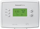 Honeywell Home 5/2 Day Programmable Digital Thermostat White