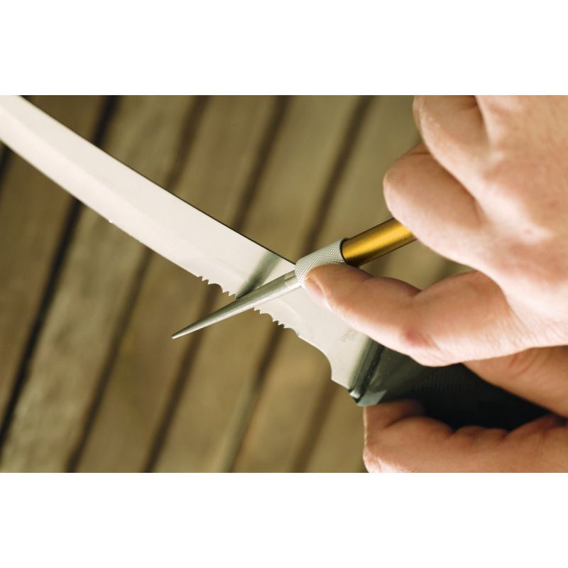 Smith&#039;s Diamond Retractable Knife &amp; Tool Sharpener