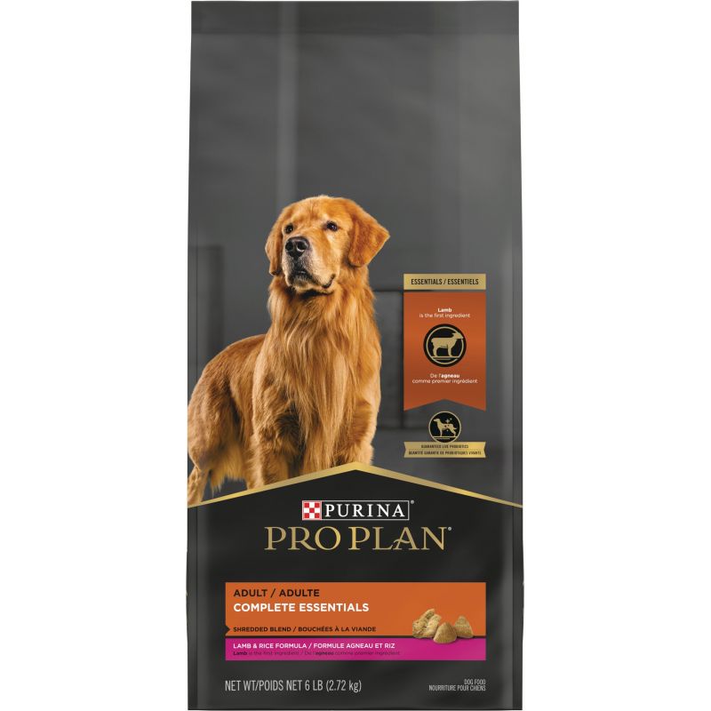 Purina Pro Plan Shredded Blend Dry Dog Food 6 Lb.