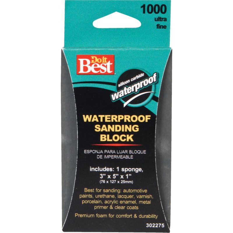 Do it Best Waterproof Sanding Sponge