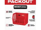 Milwaukee PACKOUT Wall Basket Red