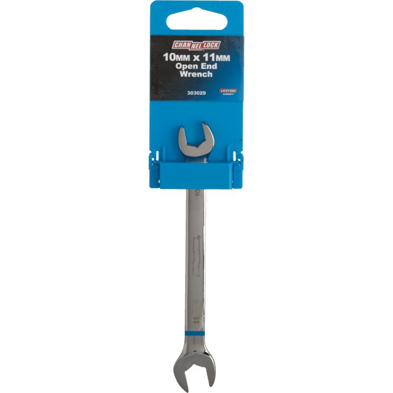 Channellock Open End Wrench 10 Mm X 11 Mm