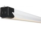1-Bulb Linkable Shop Light Fixture White