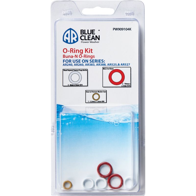 AR Blue Clean Pressure Washer O-Ring Kit
