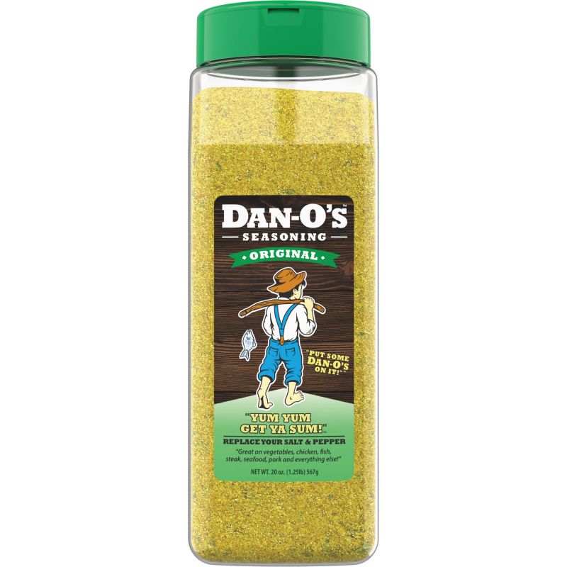 Dan-O&#039;s Original Shake Spice 20 Oz.