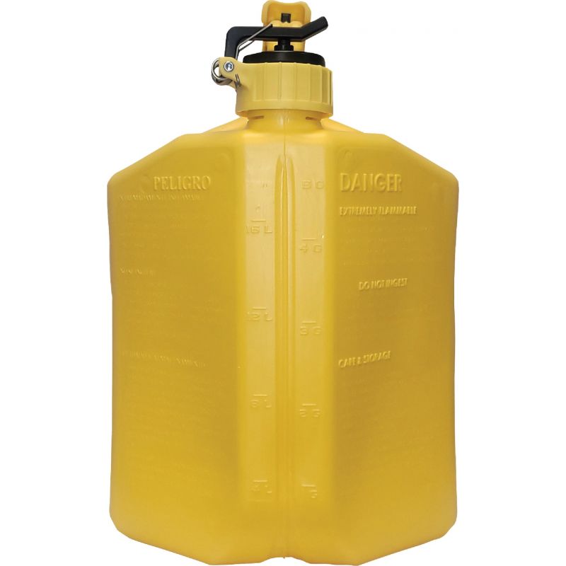 SureCan Fuel Can 5 Gal., Yellow